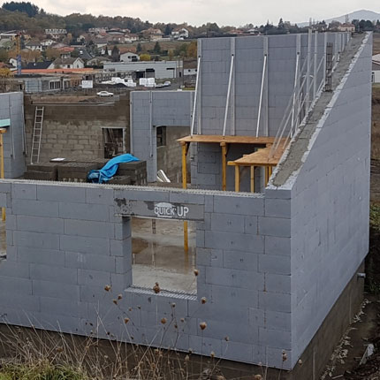 Les chantiers réalisés par QUICK'UP